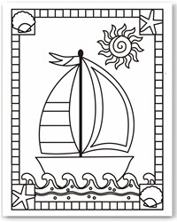 free coloring cards