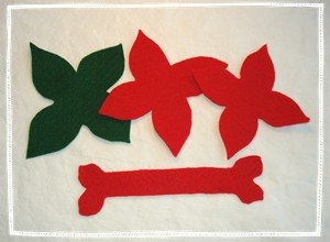 Christmas napkin rings