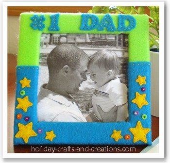 homemade fathers day gifts