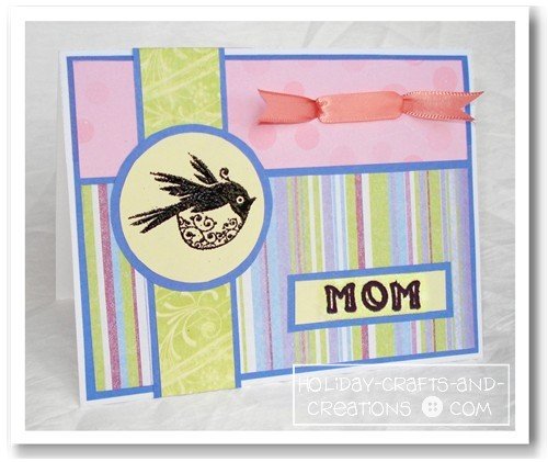 homemade mothers day cards