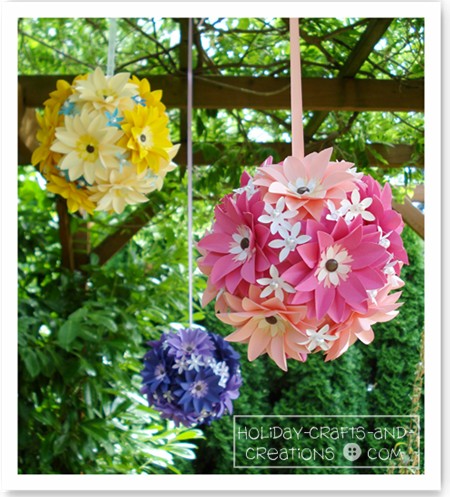 Wedding Pomander Balls